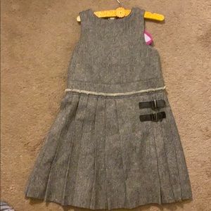 Gray Girl Dress Size 6/ Burberry
